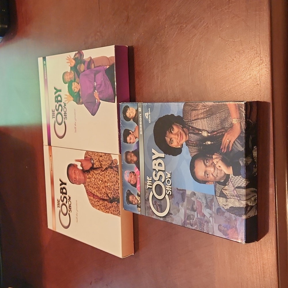 Seasons 2, 3 & 4 The Cosby Show on DVD